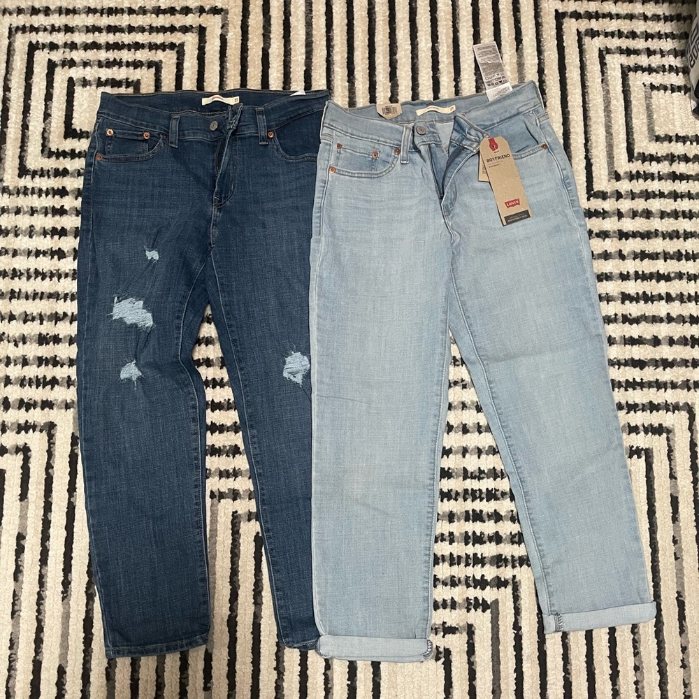 Levi’s boyfriend for size 27 bundle